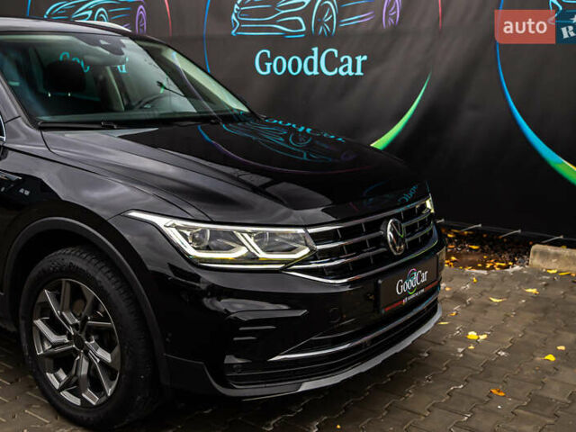 Чорний Фольксваген Тігуан, об'ємом двигуна 1.97 л та пробігом 186 тис. км за 33500 $, фото 20 на Automoto.ua