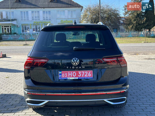 Чорний Фольксваген Тігуан, об'ємом двигуна 1.97 л та пробігом 235 тис. км за 26588 $, фото 5 на Automoto.ua