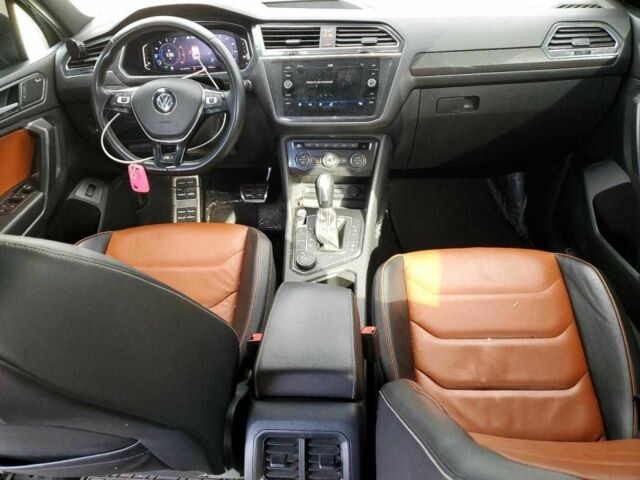 Черный Фольксваген Тигуан, объемом двигателя 2 л и пробегом 49 тыс. км за 6200 $, фото 7 на Automoto.ua