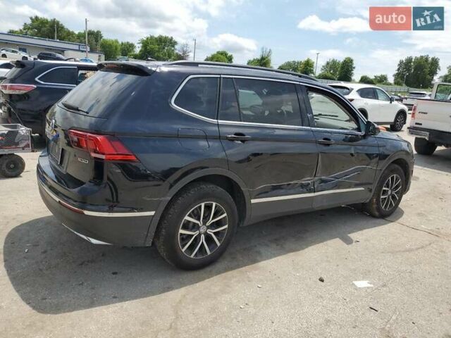 Черный Фольксваген Тигуан, объемом двигателя 1.98 л и пробегом 66 тыс. км за 3900 $, фото 2 на Automoto.ua