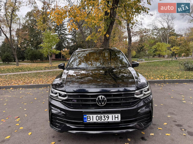 Черный Фольксваген Тигуан, объемом двигателя 1.98 л и пробегом 126 тыс. км за 24500 $, фото 2 на Automoto.ua