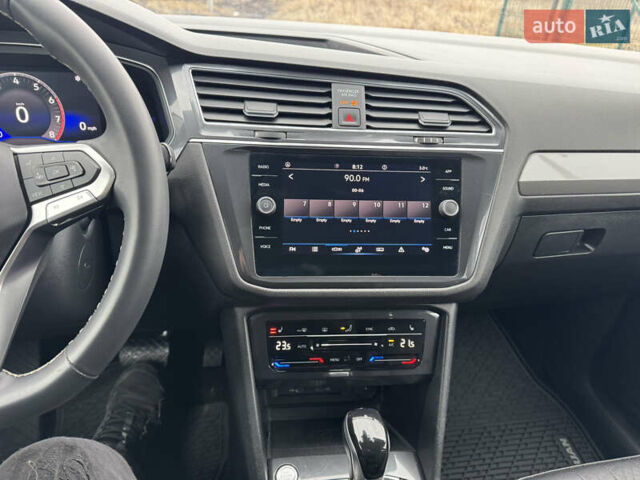 Черный Фольксваген Тигуан, объемом двигателя 1.98 л и пробегом 54 тыс. км за 21900 $, фото 19 на Automoto.ua