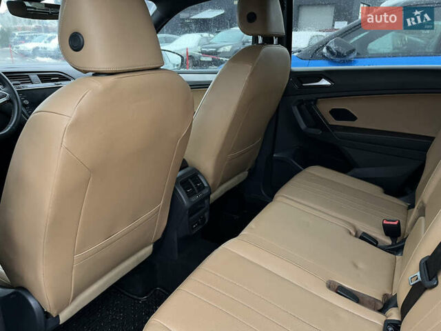 Черный Фольксваген Тигуан, объемом двигателя 2 л и пробегом 140 тыс. км за 18700 $, фото 16 на Automoto.ua