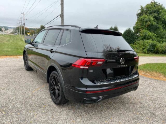 Чорний Фольксваген Тігуан, об'ємом двигуна 2 л та пробігом 22 тис. км за 20000 $, фото 5 на Automoto.ua