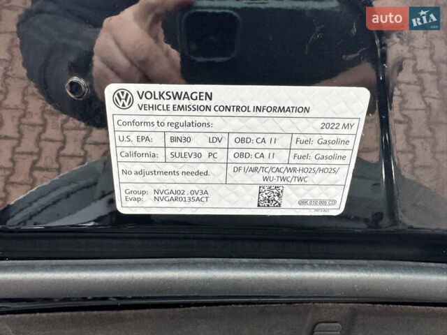 Черный Фольксваген Тигуан, объемом двигателя 1.98 л и пробегом 54 тыс. км за 21900 $, фото 40 на Automoto.ua