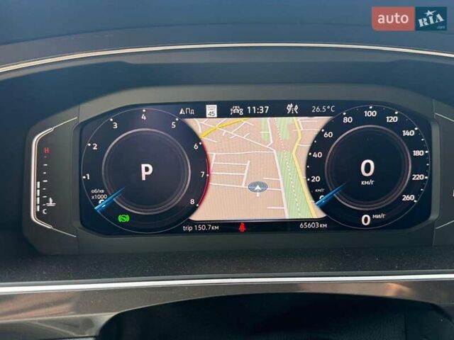 Черный Фольксваген Тигуан, объемом двигателя 2 л и пробегом 66 тыс. км за 42000 $, фото 7 на Automoto.ua