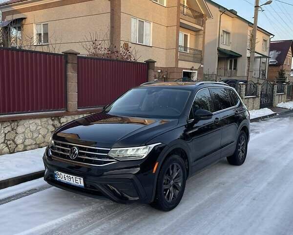 Черный Фольксваген Тигуан, объемом двигателя 1.98 л и пробегом 120 тыс. км за 23500 $, фото 10 на Automoto.ua
