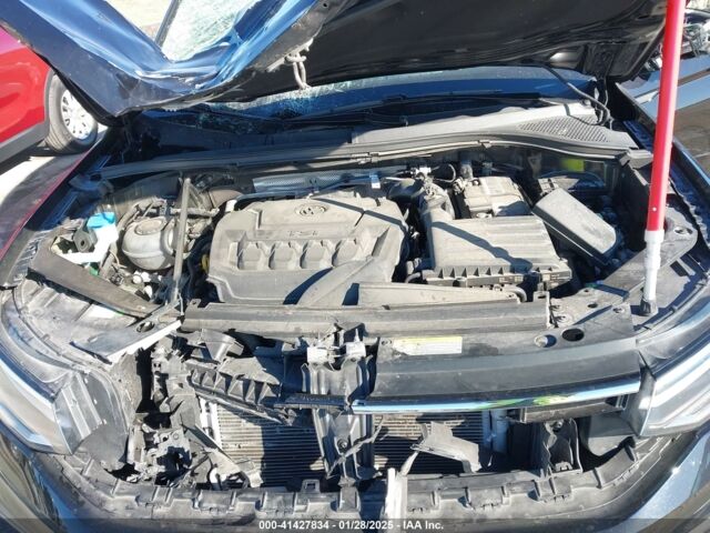 Черный Фольксваген Тигуан, объемом двигателя 2 л и пробегом 86 тыс. км за 14350 $, фото 9 на Automoto.ua