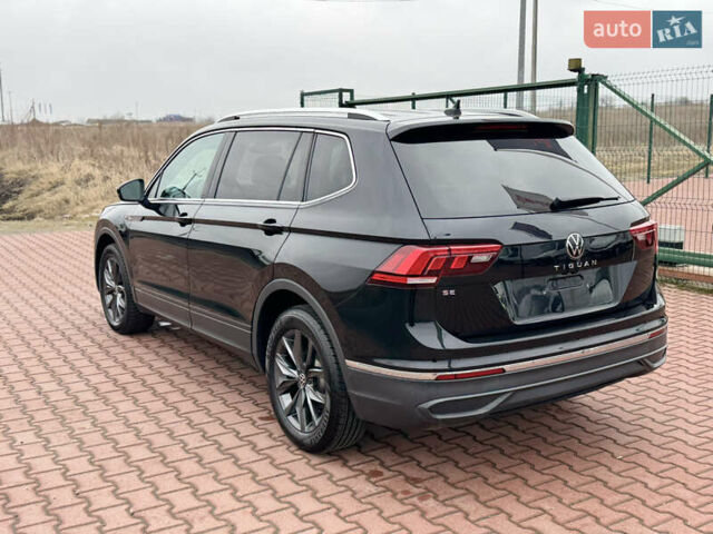 Черный Фольксваген Тигуан, объемом двигателя 1.98 л и пробегом 54 тыс. км за 21900 $, фото 4 на Automoto.ua