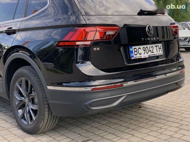 Чорний Фольксваген Тігуан, об'ємом двигуна 2 л та пробігом 10 тис. км за 27955 $, фото 19 на Automoto.ua