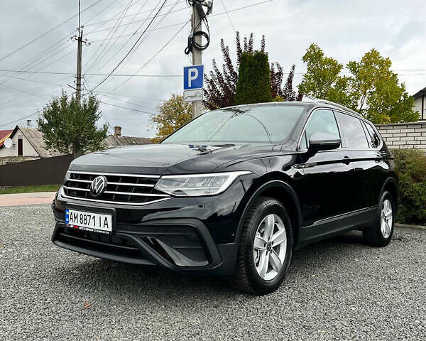 Черный Фольксваген Тигуан, объемом двигателя 1.97 л и пробегом 157 тыс. км за 31800 $, фото 7 на Automoto.ua