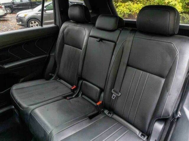 Черный Фольксваген Тигуан, объемом двигателя 2 л и пробегом 21 тыс. км за 8500 $, фото 12 на Automoto.ua