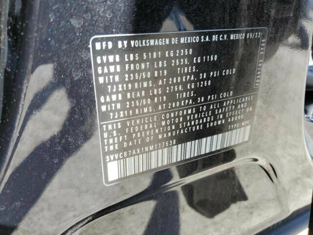 Черный Фольксваген Тигуан, объемом двигателя 2 л и пробегом 127 тыс. км за 19000 $, фото 12 на Automoto.ua