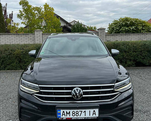 Черный Фольксваген Тигуан, объемом двигателя 1.97 л и пробегом 157 тыс. км за 31800 $, фото 3 на Automoto.ua