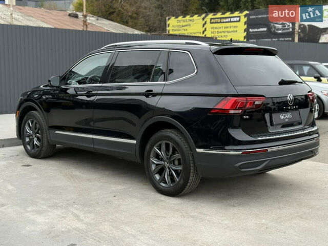 Черный Фольксваген Тигуан, объемом двигателя 1.98 л и пробегом 33 тыс. км за 26999 $, фото 6 на Automoto.ua