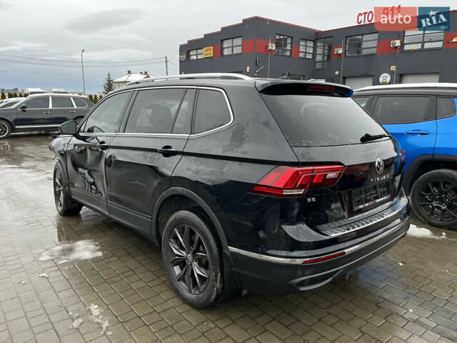 Черный Фольксваген Тигуан, объемом двигателя 2 л и пробегом 140 тыс. км за 18700 $, фото 5 на Automoto.ua