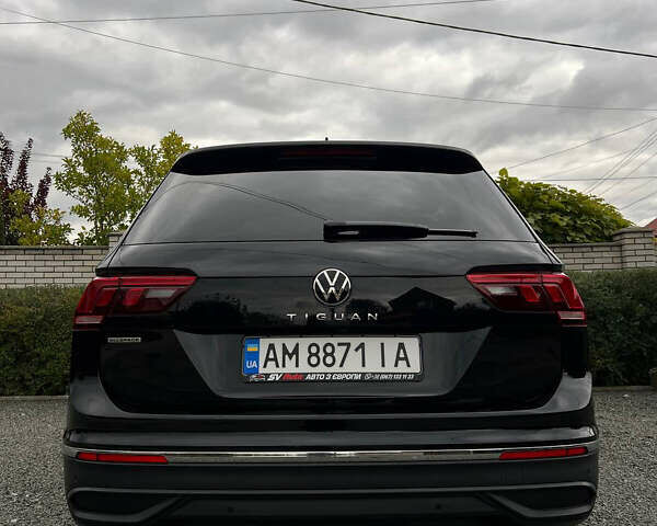 Черный Фольксваген Тигуан, объемом двигателя 1.97 л и пробегом 157 тыс. км за 31800 $, фото 19 на Automoto.ua