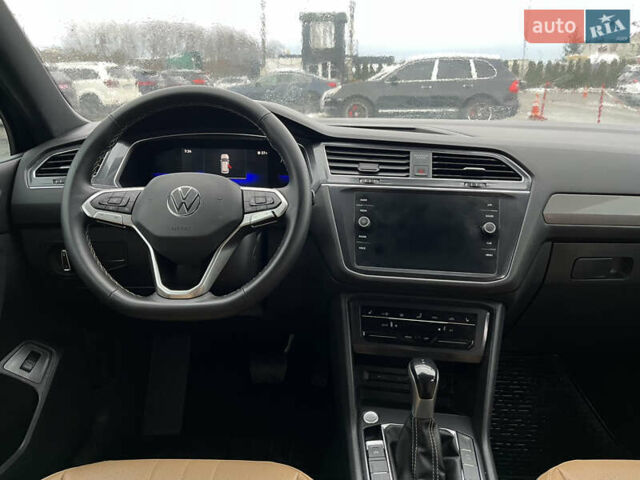 Черный Фольксваген Тигуан, объемом двигателя 2 л и пробегом 140 тыс. км за 18700 $, фото 20 на Automoto.ua