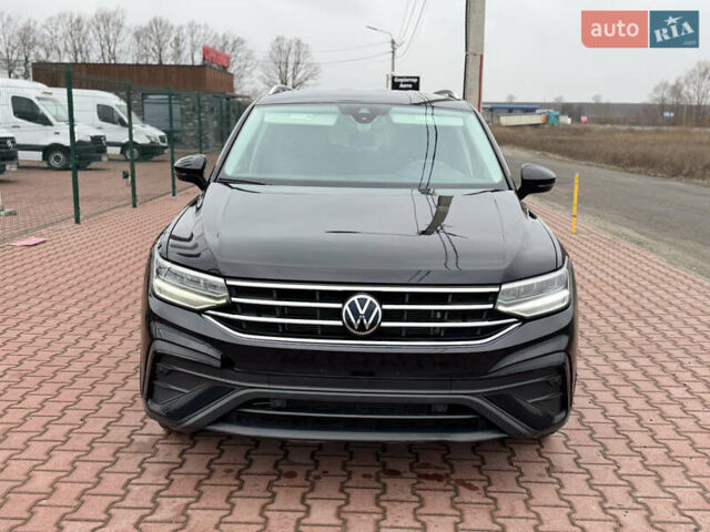Черный Фольксваген Тигуан, объемом двигателя 1.98 л и пробегом 54 тыс. км за 21900 $, фото 1 на Automoto.ua