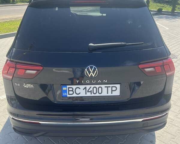 Черный Фольксваген Тигуан, объемом двигателя 1.98 л и пробегом 33 тыс. км за 27519 $, фото 10 на Automoto.ua