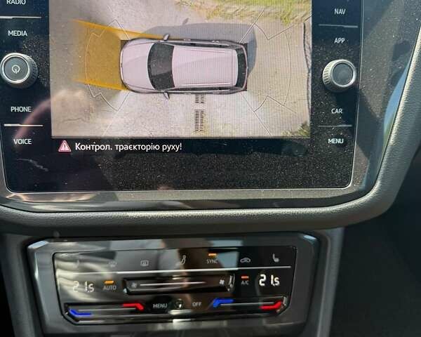 Черный Фольксваген Тигуан, объемом двигателя 2 л и пробегом 66 тыс. км за 42000 $, фото 9 на Automoto.ua