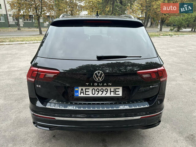 Чорний Фольксваген Тігуан, об'ємом двигуна 1.98 л та пробігом 39 тис. км за 25000 $, фото 10 на Automoto.ua
