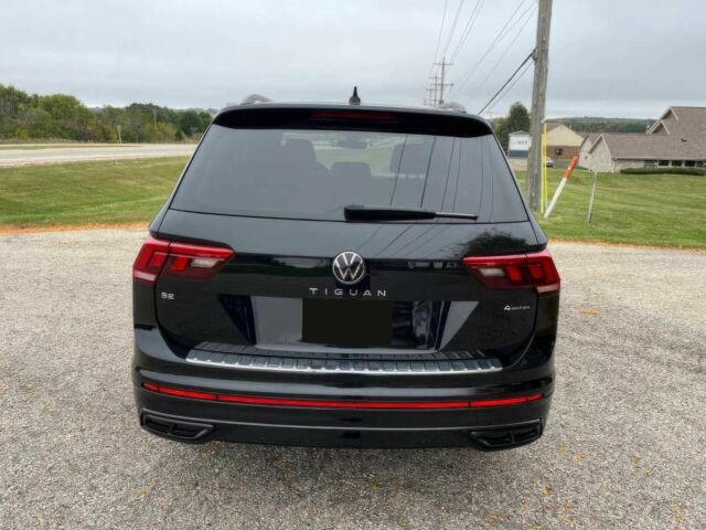 Чорний Фольксваген Тігуан, об'ємом двигуна 2 л та пробігом 22 тис. км за 20000 $, фото 6 на Automoto.ua