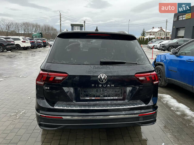 Черный Фольксваген Тигуан, объемом двигателя 2 л и пробегом 140 тыс. км за 18700 $, фото 4 на Automoto.ua