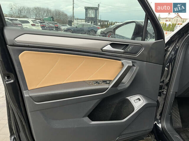 Черный Фольксваген Тигуан, объемом двигателя 2 л и пробегом 140 тыс. км за 18700 $, фото 14 на Automoto.ua