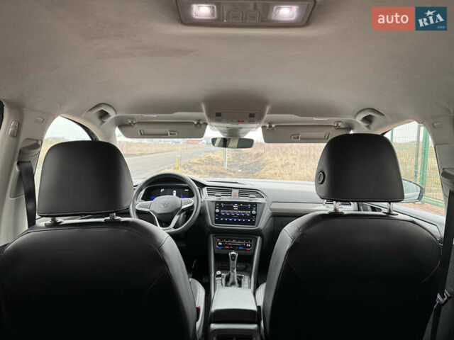 Черный Фольксваген Тигуан, объемом двигателя 1.98 л и пробегом 54 тыс. км за 21900 $, фото 33 на Automoto.ua