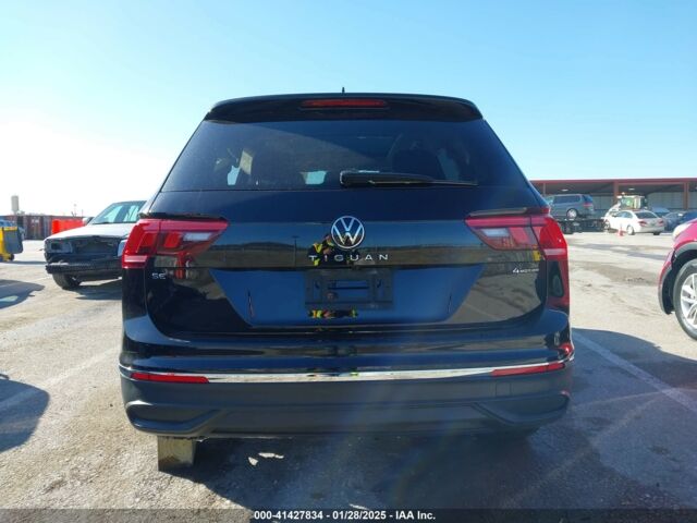 Черный Фольксваген Тигуан, объемом двигателя 2 л и пробегом 86 тыс. км за 14350 $, фото 4 на Automoto.ua