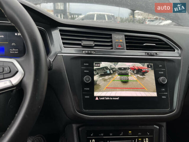 Черный Фольксваген Тигуан, объемом двигателя 2 л и пробегом 140 тыс. км за 18700 $, фото 28 на Automoto.ua