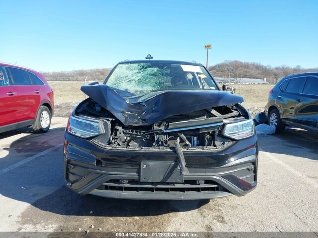 Черный Фольксваген Тигуан, объемом двигателя 2 л и пробегом 86 тыс. км за 14350 $, фото 1 на Automoto.ua