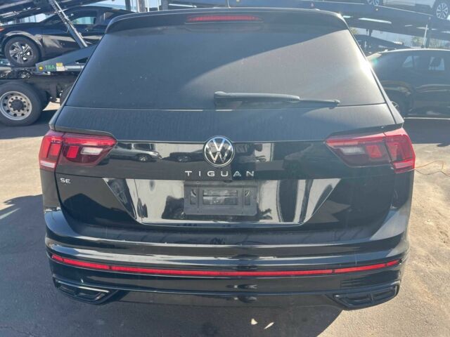 Черный Фольксваген Тигуан, объемом двигателя 2 л и пробегом 127 тыс. км за 19000 $, фото 15 на Automoto.ua