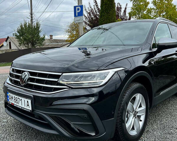 Черный Фольксваген Тигуан, объемом двигателя 1.97 л и пробегом 157 тыс. км за 31800 $, фото 1 на Automoto.ua