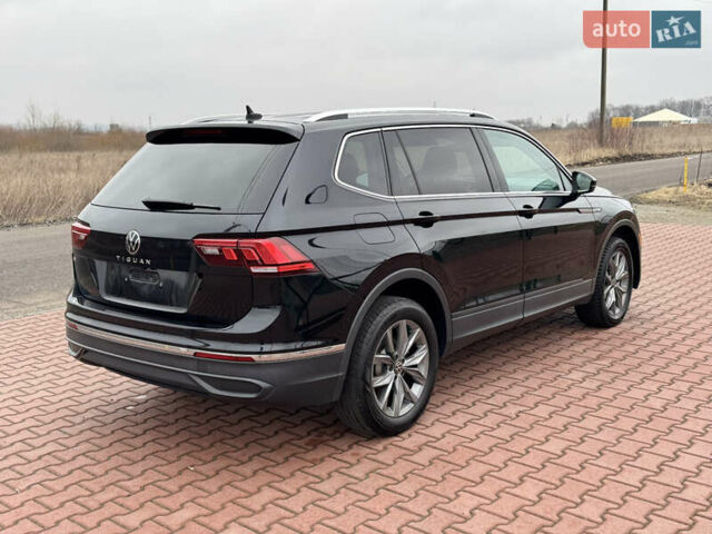 Черный Фольксваген Тигуан, объемом двигателя 1.98 л и пробегом 54 тыс. км за 21900 $, фото 6 на Automoto.ua