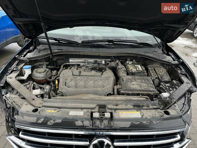 Черный Фольксваген Тигуан, объемом двигателя 2 л и пробегом 140 тыс. км за 18700 $, фото 11 на Automoto.ua