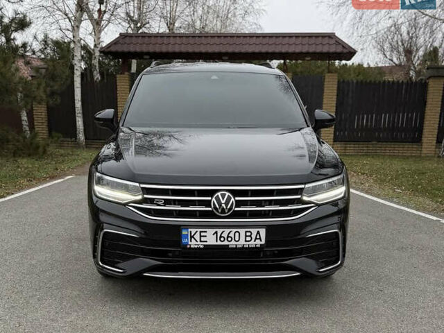 Черный Фольксваген Тигуан, объемом двигателя 1.98 л и пробегом 10 тыс. км за 28000 $, фото 1 на Automoto.ua