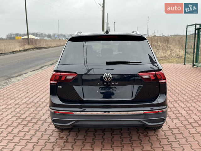 Черный Фольксваген Тигуан, объемом двигателя 1.98 л и пробегом 54 тыс. км за 21900 $, фото 5 на Automoto.ua