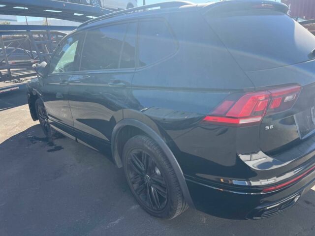 Черный Фольксваген Тигуан, объемом двигателя 2 л и пробегом 127 тыс. км за 19000 $, фото 23 на Automoto.ua