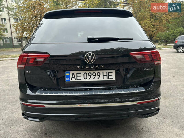 Чорний Фольксваген Тігуан, об'ємом двигуна 1.98 л та пробігом 39 тис. км за 25000 $, фото 9 на Automoto.ua