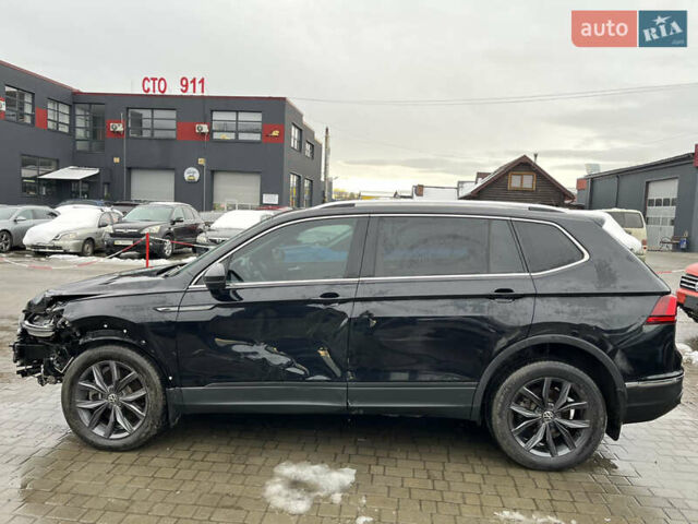Черный Фольксваген Тигуан, объемом двигателя 2 л и пробегом 140 тыс. км за 18700 $, фото 6 на Automoto.ua