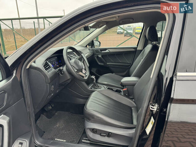 Черный Фольксваген Тигуан, объемом двигателя 1.98 л и пробегом 54 тыс. км за 21900 $, фото 13 на Automoto.ua