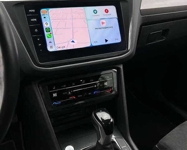 Черный Фольксваген Тигуан, объемом двигателя 1.97 л и пробегом 157 тыс. км за 31800 $, фото 15 на Automoto.ua