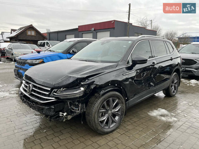 Черный Фольксваген Тигуан, объемом двигателя 2 л и пробегом 140 тыс. км за 18700 $, фото 7 на Automoto.ua