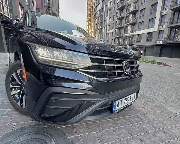 Черный Фольксваген Тигуан, объемом двигателя 1.98 л и пробегом 50 тыс. км за 23700 $, фото 5 на Automoto.ua