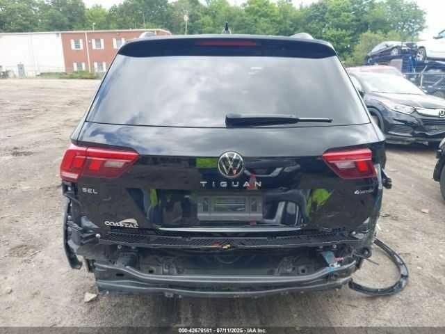 Черный Фольксваген Тигуан, объемом двигателя 2 л и пробегом 38 тыс. км за 8600 $, фото 16 на Automoto.ua