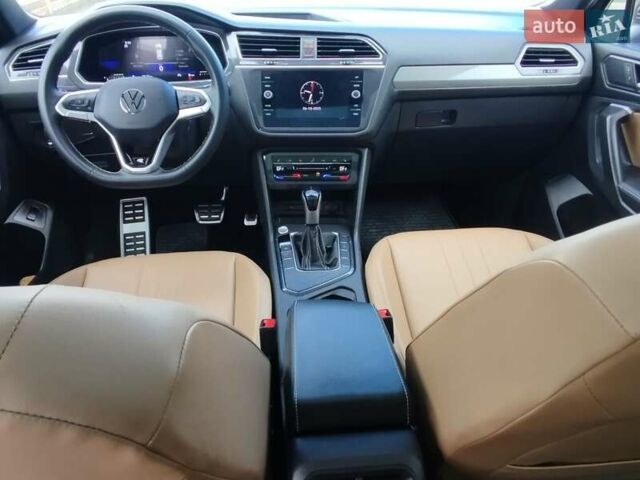 Чорний Фольксваген Тігуан, об'ємом двигуна 1.98 л та пробігом 28 тис. км за 27800 $, фото 13 на Automoto.ua