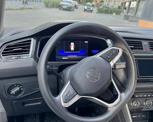 Черный Фольксваген Тигуан, объемом двигателя 1.98 л и пробегом 50 тыс. км за 23700 $, фото 18 на Automoto.ua