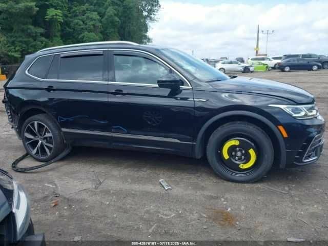 Черный Фольксваген Тигуан, объемом двигателя 2 л и пробегом 38 тыс. км за 8600 $, фото 13 на Automoto.ua